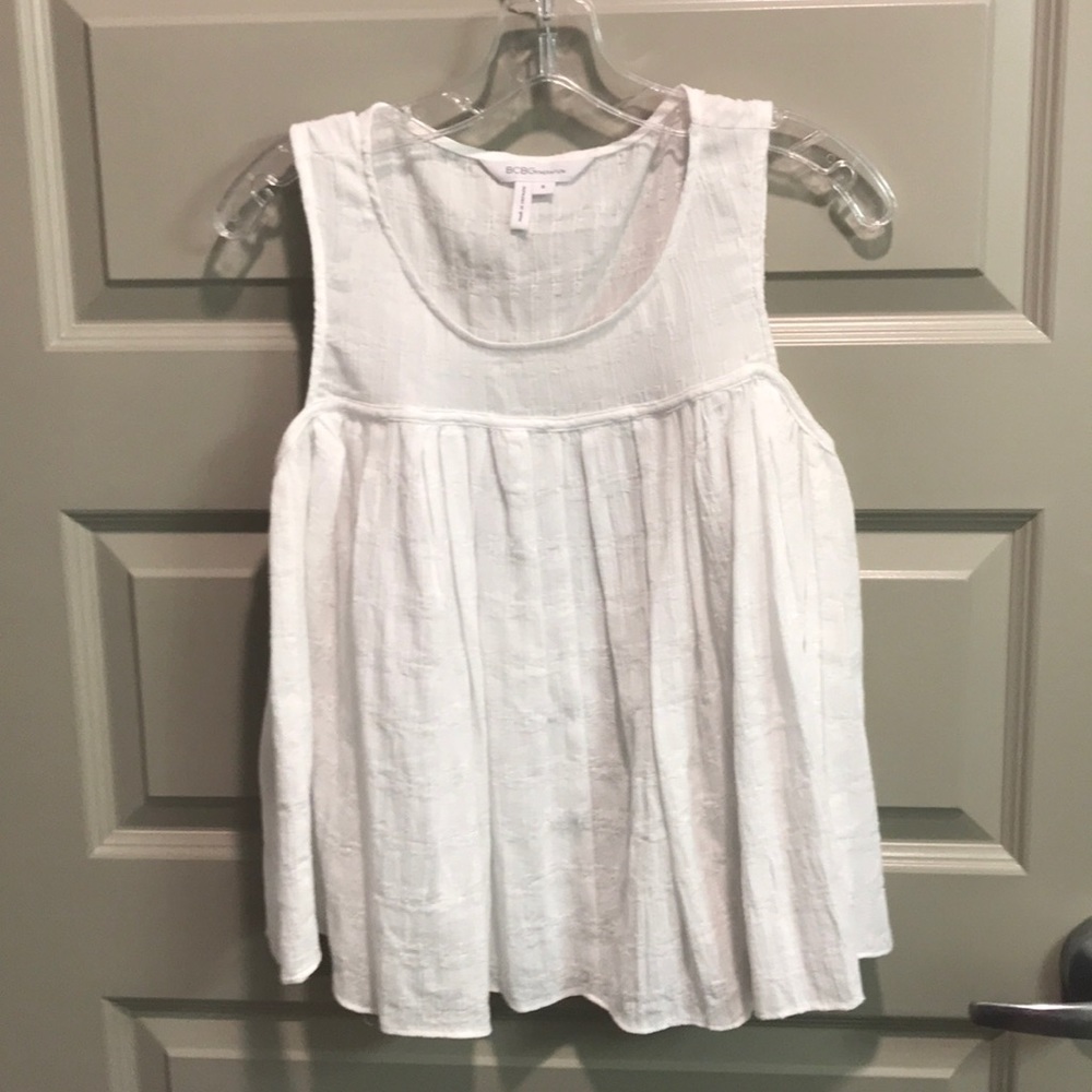 BCBG Generation Baby Doll Top